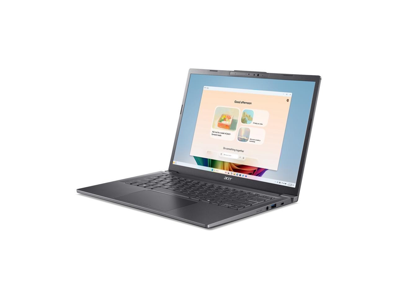 Acer NX.J8LAA.001 Aspire 14 AI 14″ Notebook 16GB 1TB SSD Iron