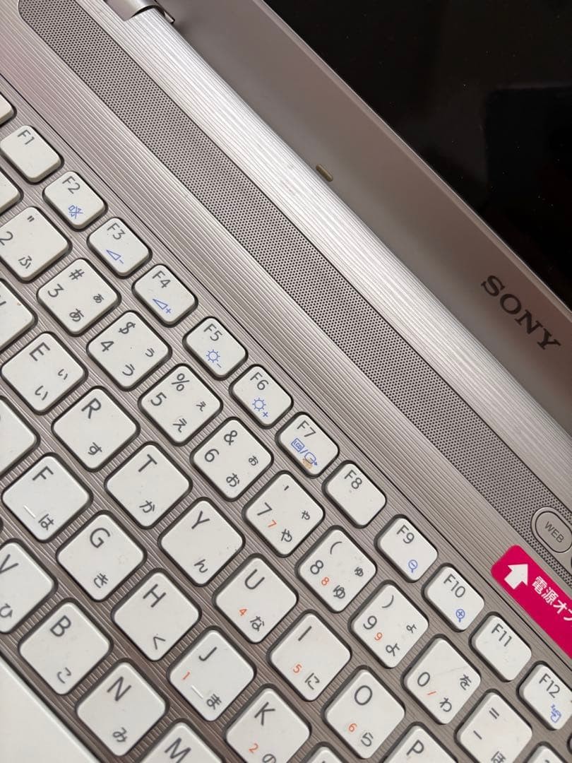 Sony VAIO PCG-7184N Laptop Core2 Duo 4GB RAM 500GB SSD Used Japan Genuine