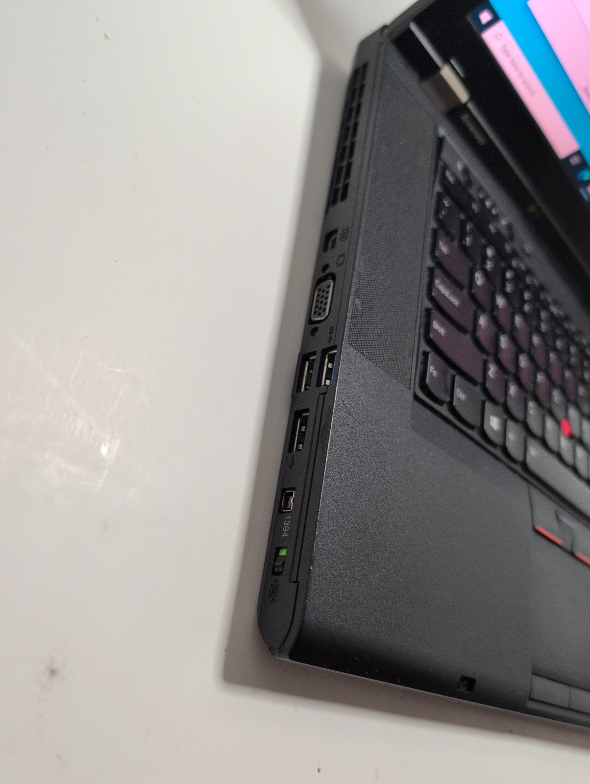 Lenovo Thinkpad W530 i7-3720QM 2.7GHz 16GB RAM 256GB SSD WIN10 Read