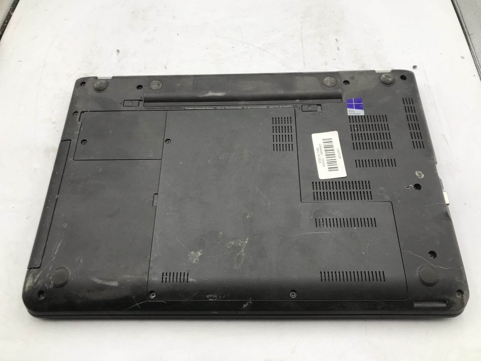 LENOVO THINKPAD E555 – BOOTS TO BIOS – AMD A6 7000 – NO RAM – READ DESCRIP – BB!