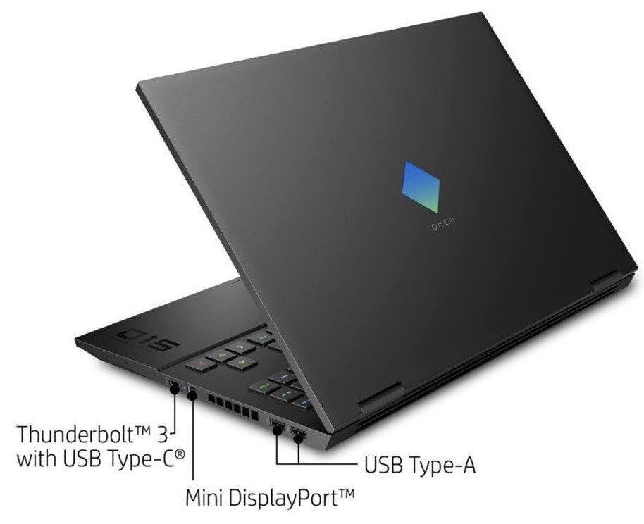 HP OMEN 15.6 inch (512GB, Intel Core i7 10th Gen., 2.60GHz, 300Hz) Gaming Laptop