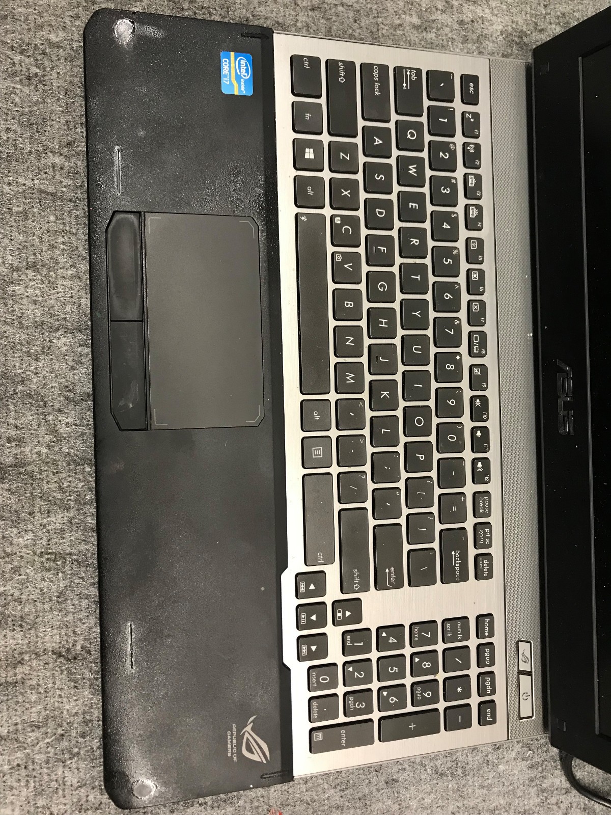 Asus Republic Of Gamers G55VW-DH71 Untested