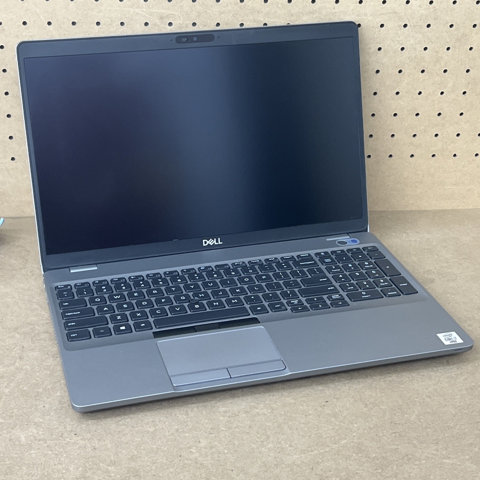 Dell Latitude 5511 i7-10850H 16GB Ram GeForce MX150 – Fair *No SSD/OS, Low Batt*