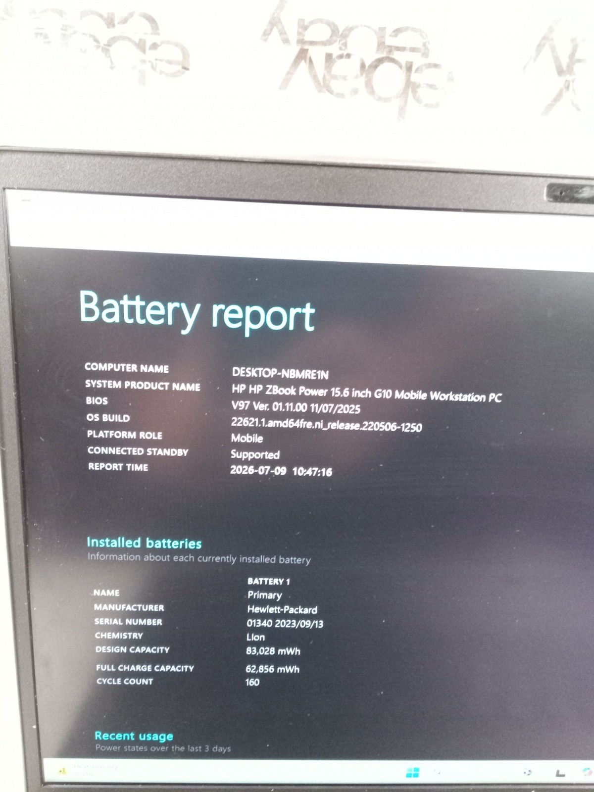 Hp ZBook Power G10 | i7-13800H@2.5GHZ | RTX 1000 | 32GB RAM 1TB SSD Win 11P