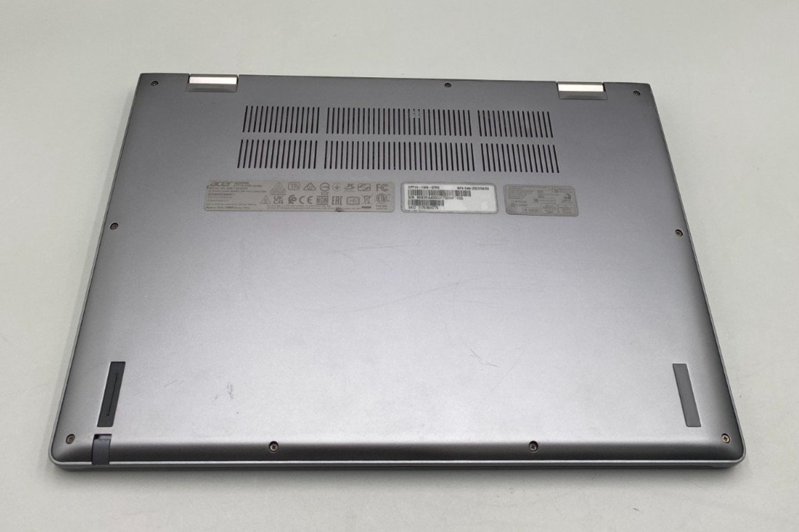 Acer Chromebook Spin 714 14″ i5-1235U 4.2GHz 256GB SSD 16GB DDR4 Gray Laptop C