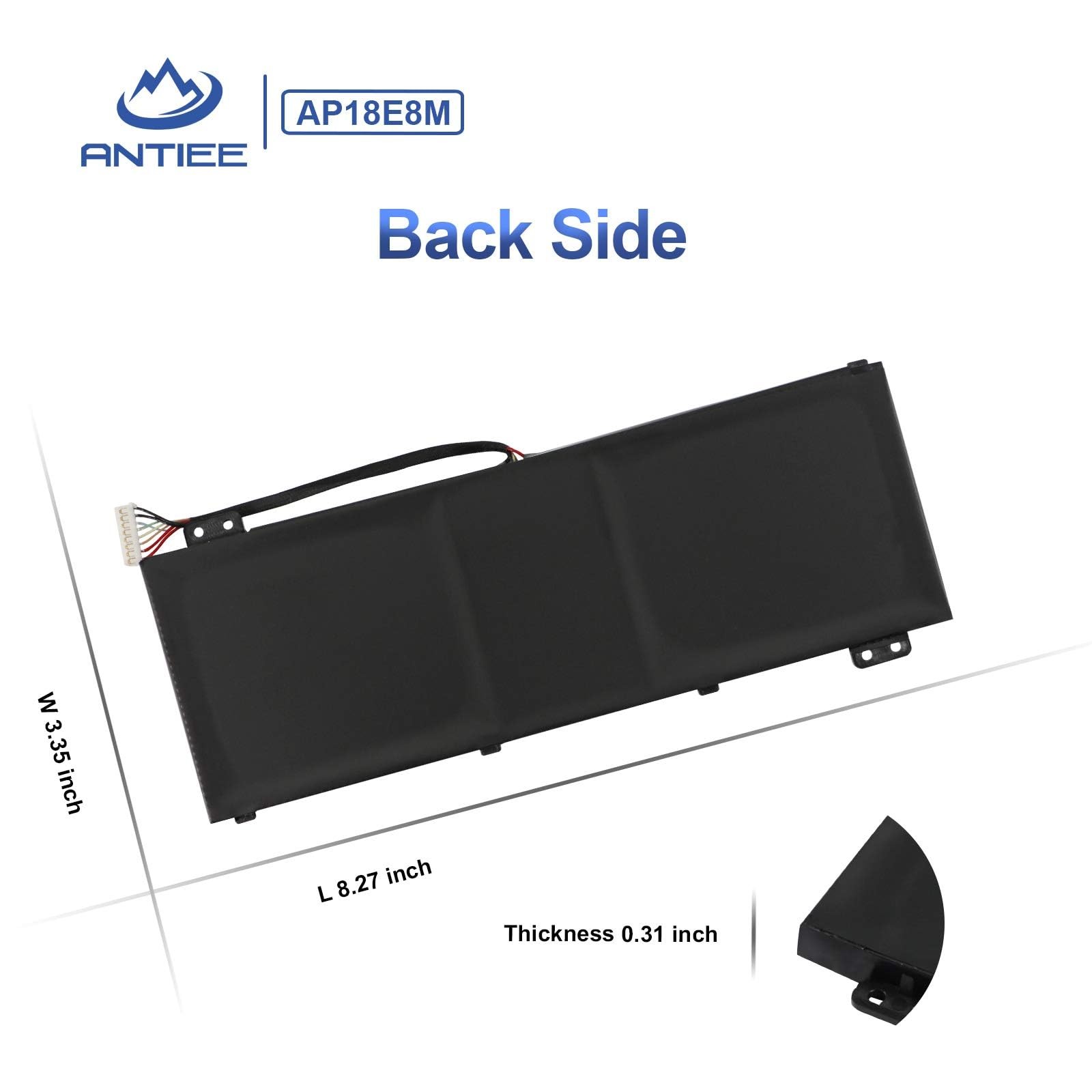 AP18E7M AP18E8M Battery for Acer Nitro 5 AN515-54 AN517-51 AN515-55 AN515-52
