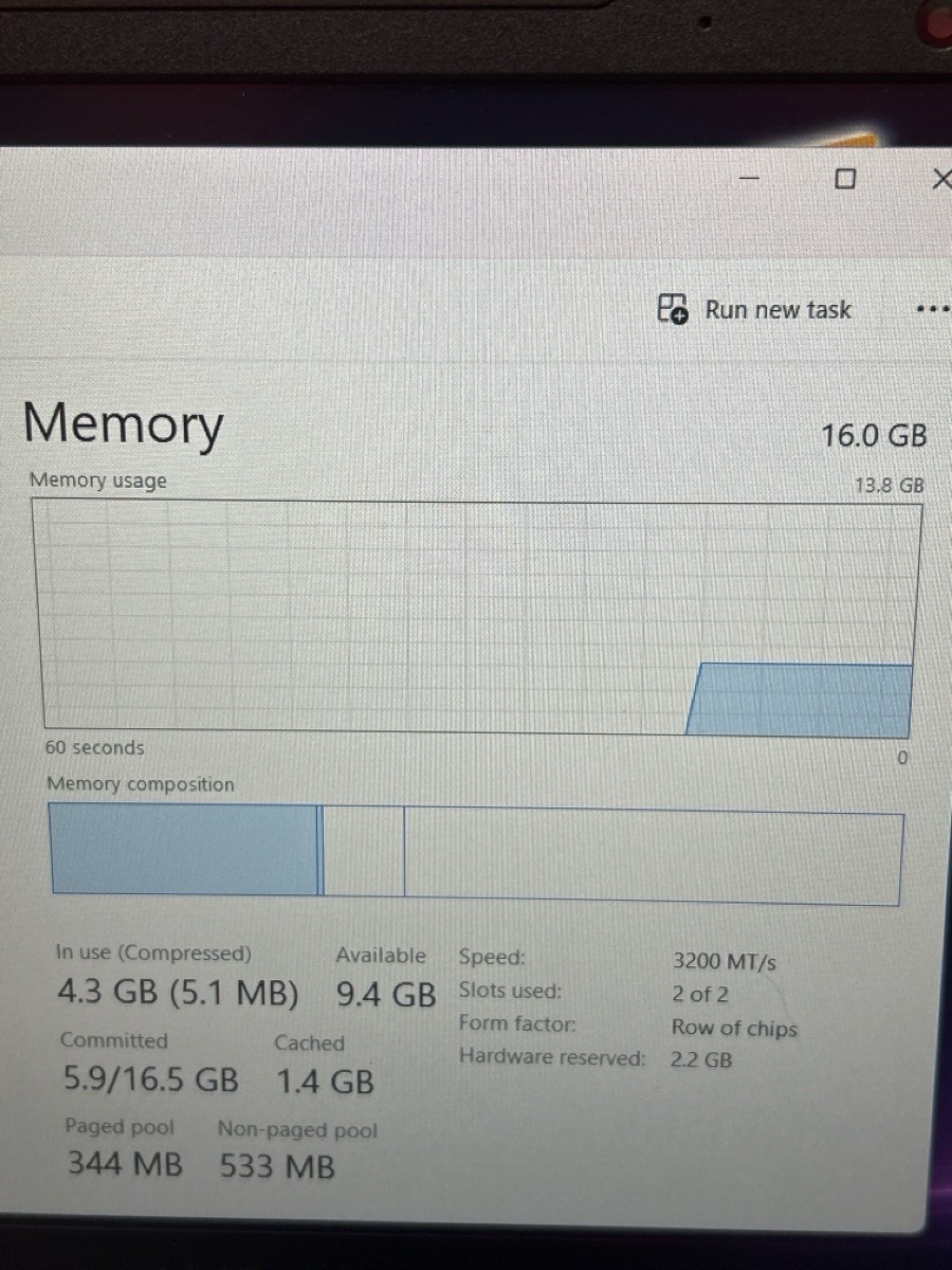 Lenovo IdeaPad 5 15ABA7 15.6″ Ryzen 7 5825U 2.0GHz 16GB RAM 512GB SS (CP1126296)