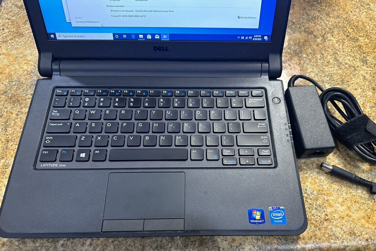 Dell Latitude 3340 13.3″ Intel Celeron 4GB Ram 500GB HDD Window 10 Pro HDMI WiFi