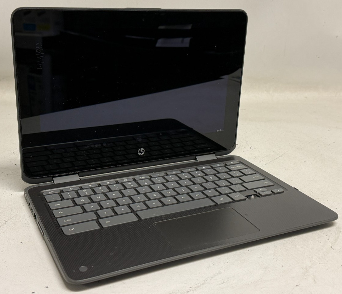 HP Chromebook x360 11 G1 EE 2in1 (N3350 – 4GB RAM – 32GB Storage) – Lot of 10
