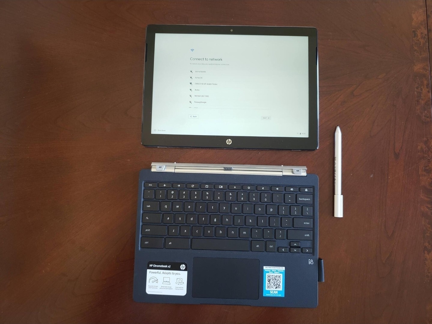 ​HP Chromebook x2 12.3″ Detachable 2-in-1 Laptop | Intel Core m3 | Keyboard &…