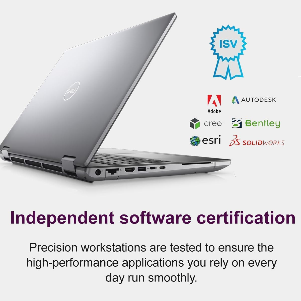 Dell Precision 7000 7680 Mobile Workstation Laptop (NVIDIA RTX 2000 Ada 8GB, 16″