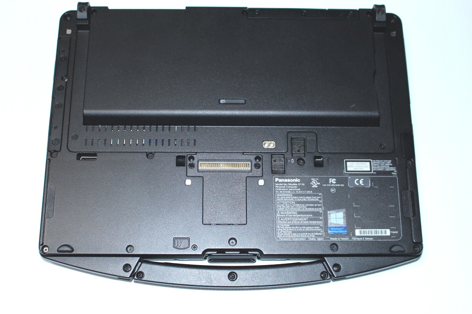 Panasonic CF-54 mk3 i5-32GB RAM🔹Touch/2TB SSD+1TB SSD/WEB✔WIN10/4G/GPS/DB9/VGA