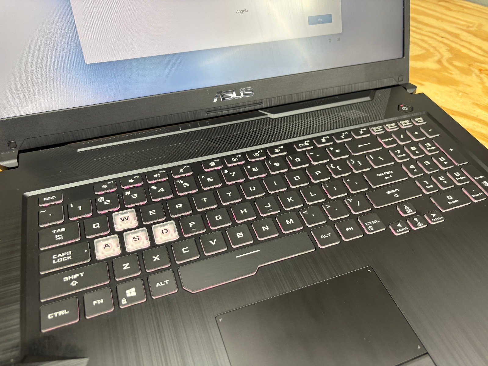 ASUS TUF Gaming A17 FA706IH 17.3″ FHD Ryzen 5 4600H 16GB 256GB GTX 1650 Win11