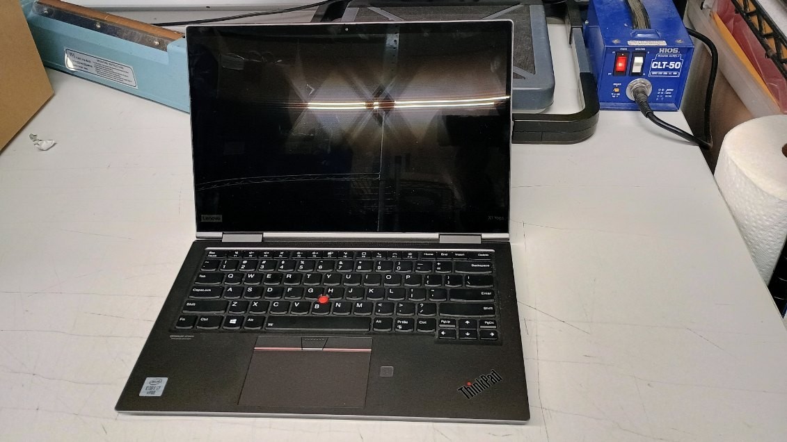 Lenovo ThinkPad X1 Yoga 5th Gen 20UB i7 AS-IS for Parts & Non-Functional
