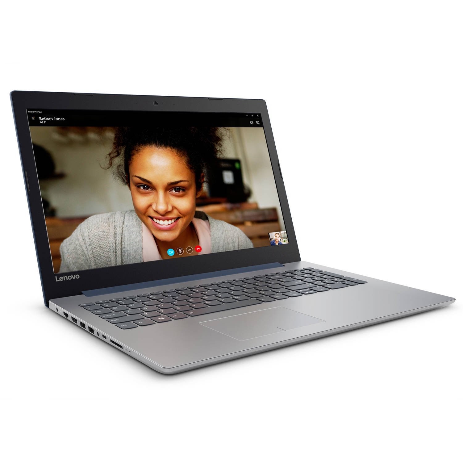 Lenovo Ideapad 320-15AST 15.6 Laptop/AMD A9-9420/8GB/1TB HDD+256GB SSD/W10H Blue