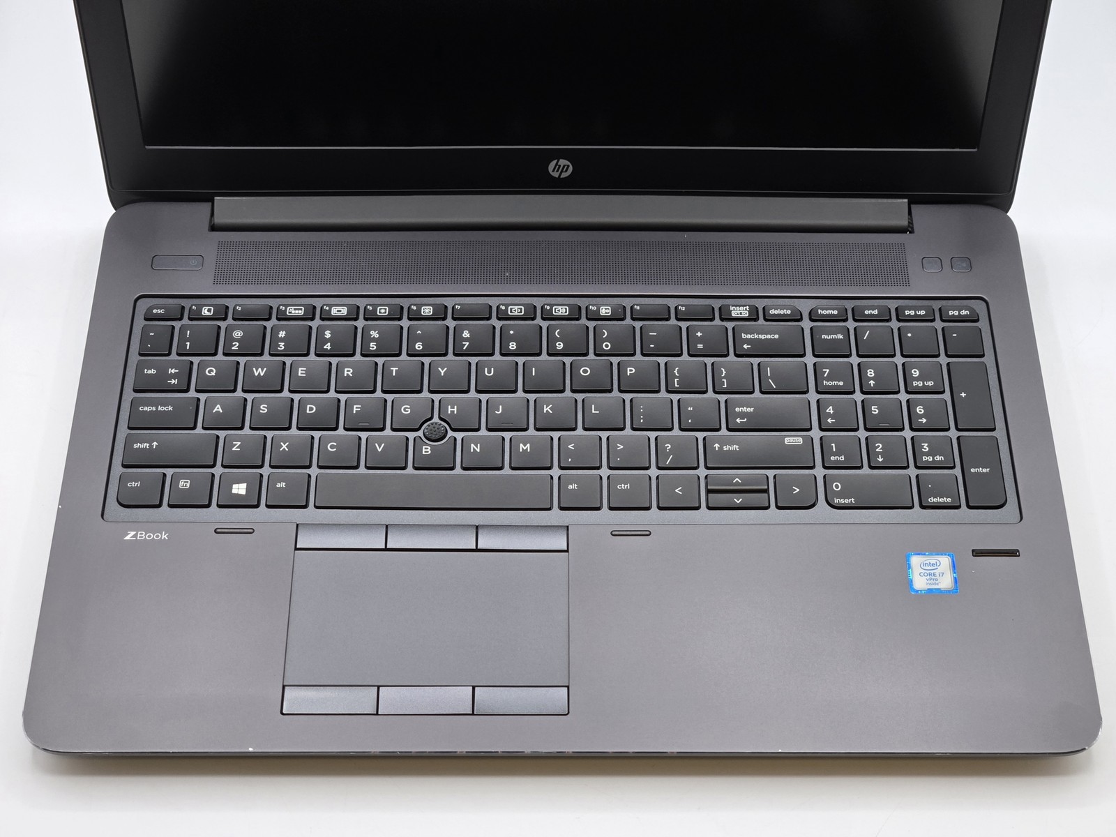 HP ZBook G3 15″ FHD I7-6820HQ 512GB 16GB W10P Quadro M1000M Backlit FPR *READ*