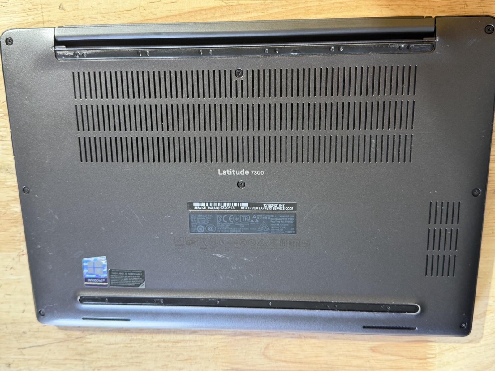Dell Latitude 7300 13.3″ FHD LAPTOP I7-8665u CPU✔8GB RAM✔256GB SSD✔WIN 11Pro