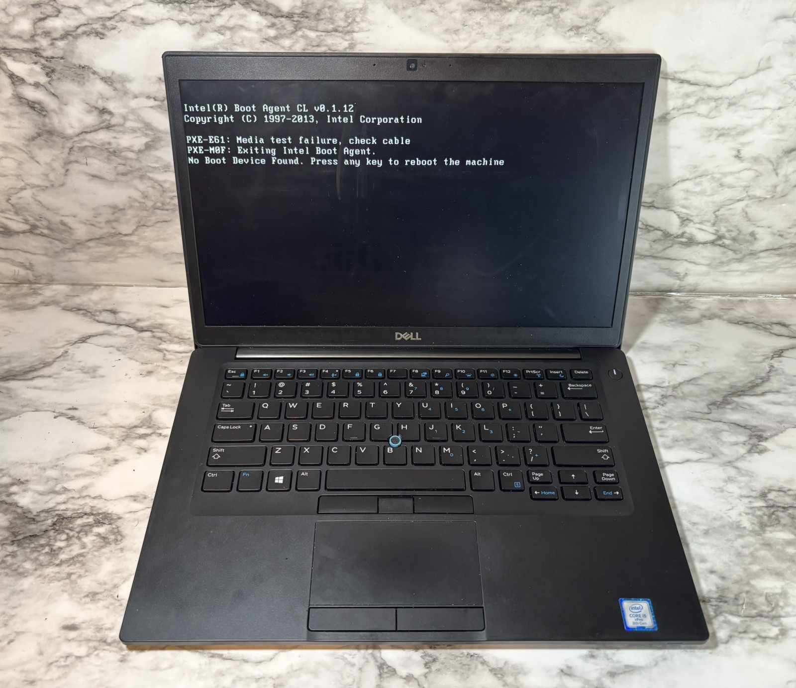 Dell Latitude 7410 Intel Core i5-10310U 1.7GHz 16GB RAM No SSD 14″ FHD w/Charger