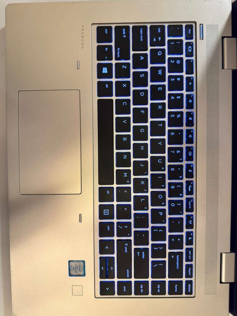 HP ProBook 640 G5 Laptop IntelCore i5-8365U 16GB RAM 256GB NVMe with AC Adapter