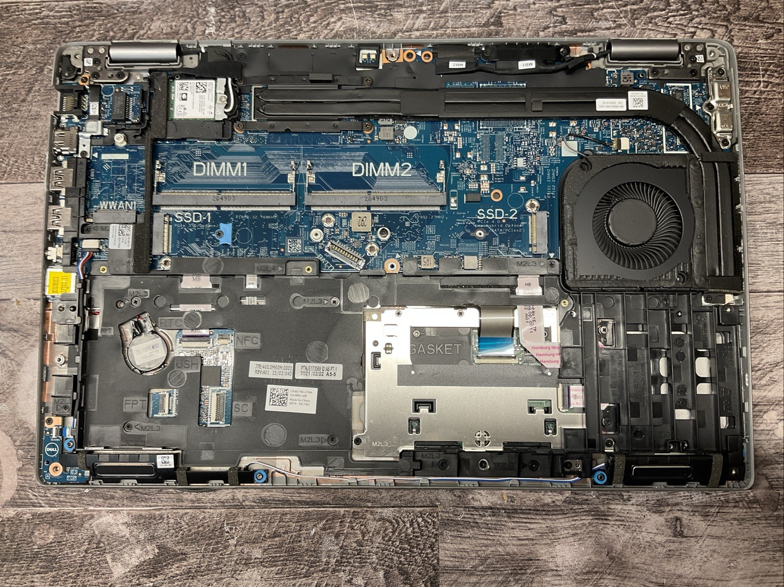 Precision 3560 / i5 11th-12th / No RAM Laptop Notebook PC / O15