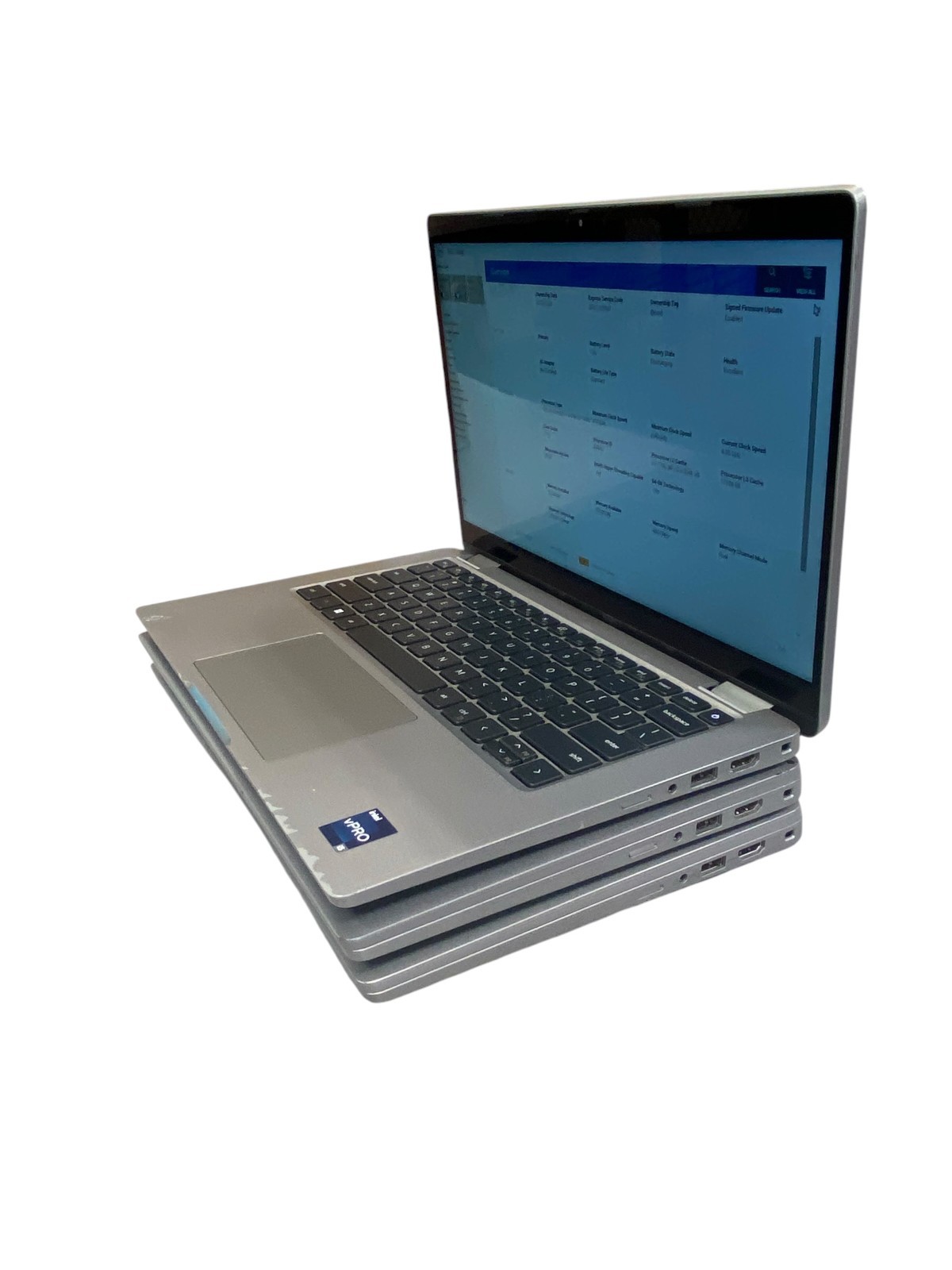 Dell Latitude 5340 Touchscreen i5-1345U 4.70GHz 16GB Ram DDR5 NO SSD Lot of 3