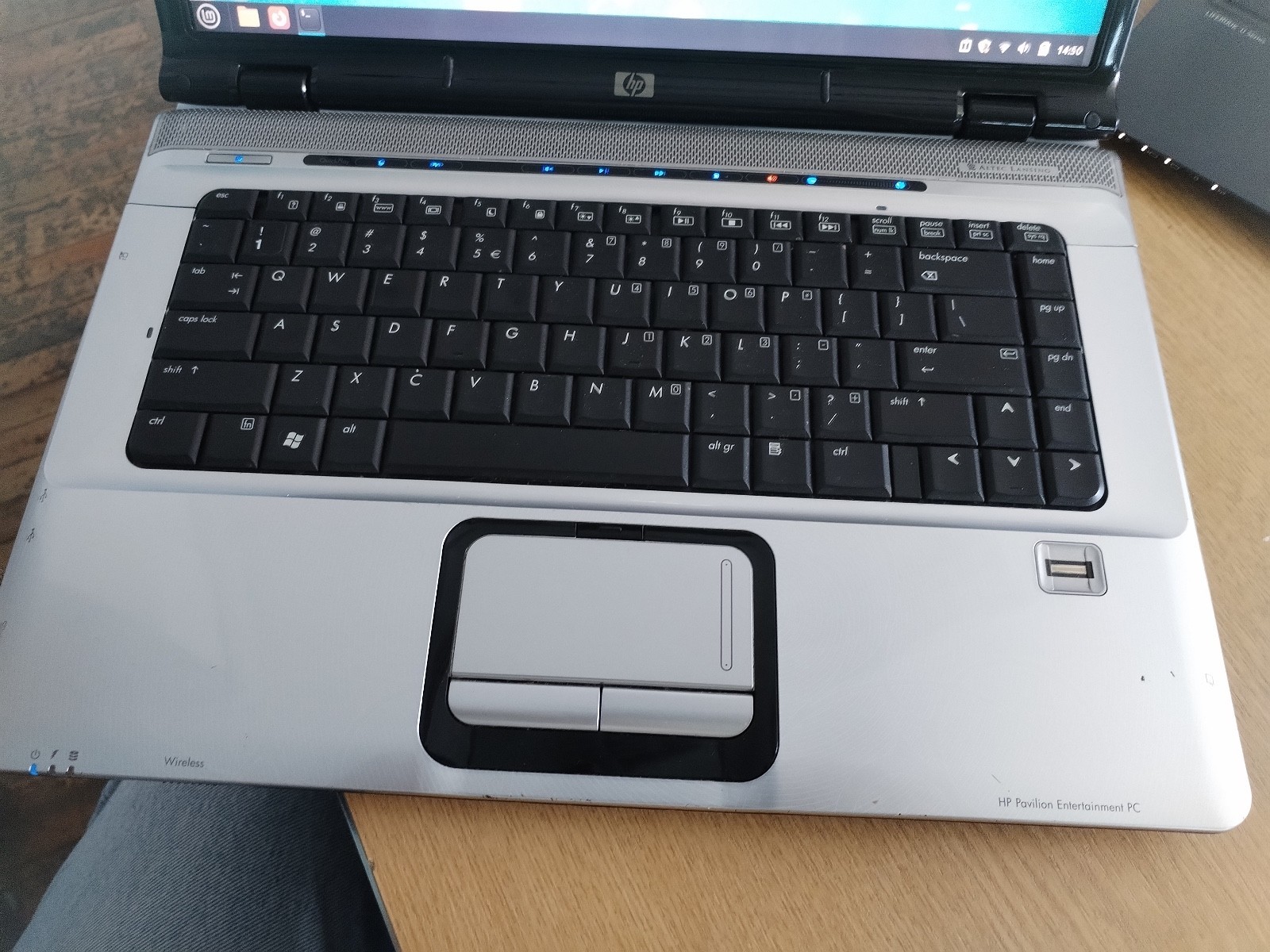 HP Pavilion DV6500 Laptop – Core 2 Duo T5750, 60gb HDD, 2gb RAM.