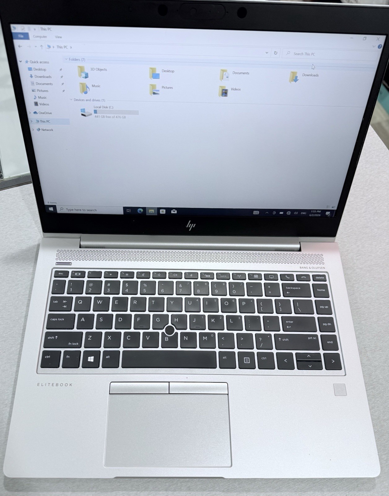 HP EliteBook 745 G6 14″ Ryzen 5 PRO 16GB 512GB SSD Grade A
