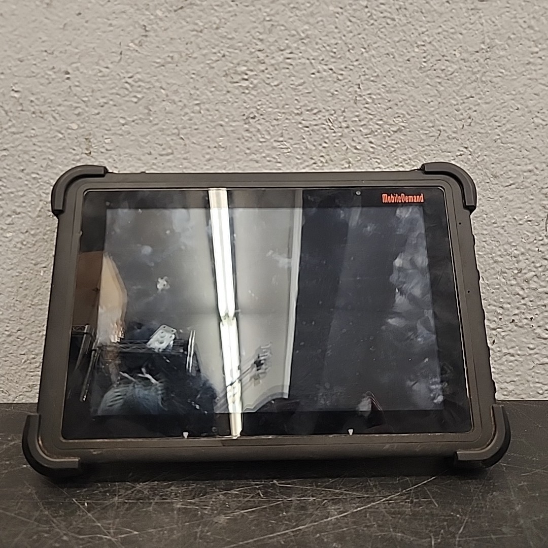 (2) T1180 256GB + (1) T1150 64GB MobileDemand Tablets Lot – Broken – Parts Only