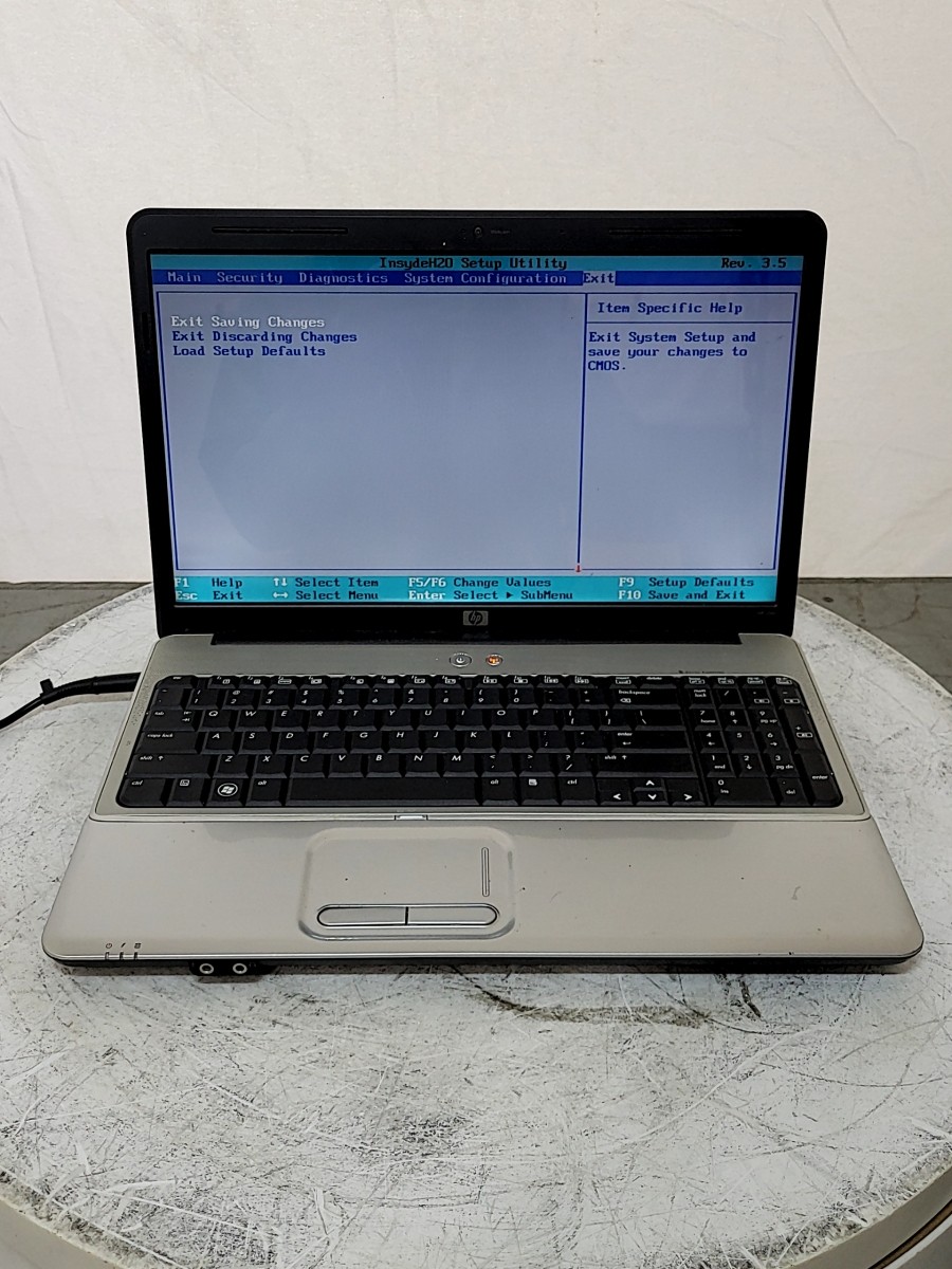 HP G60 NB041UA-ABA 17.3″ Laptop PENTIUM DUAL-CORE T4200 3GB 320GB SEE NOTES