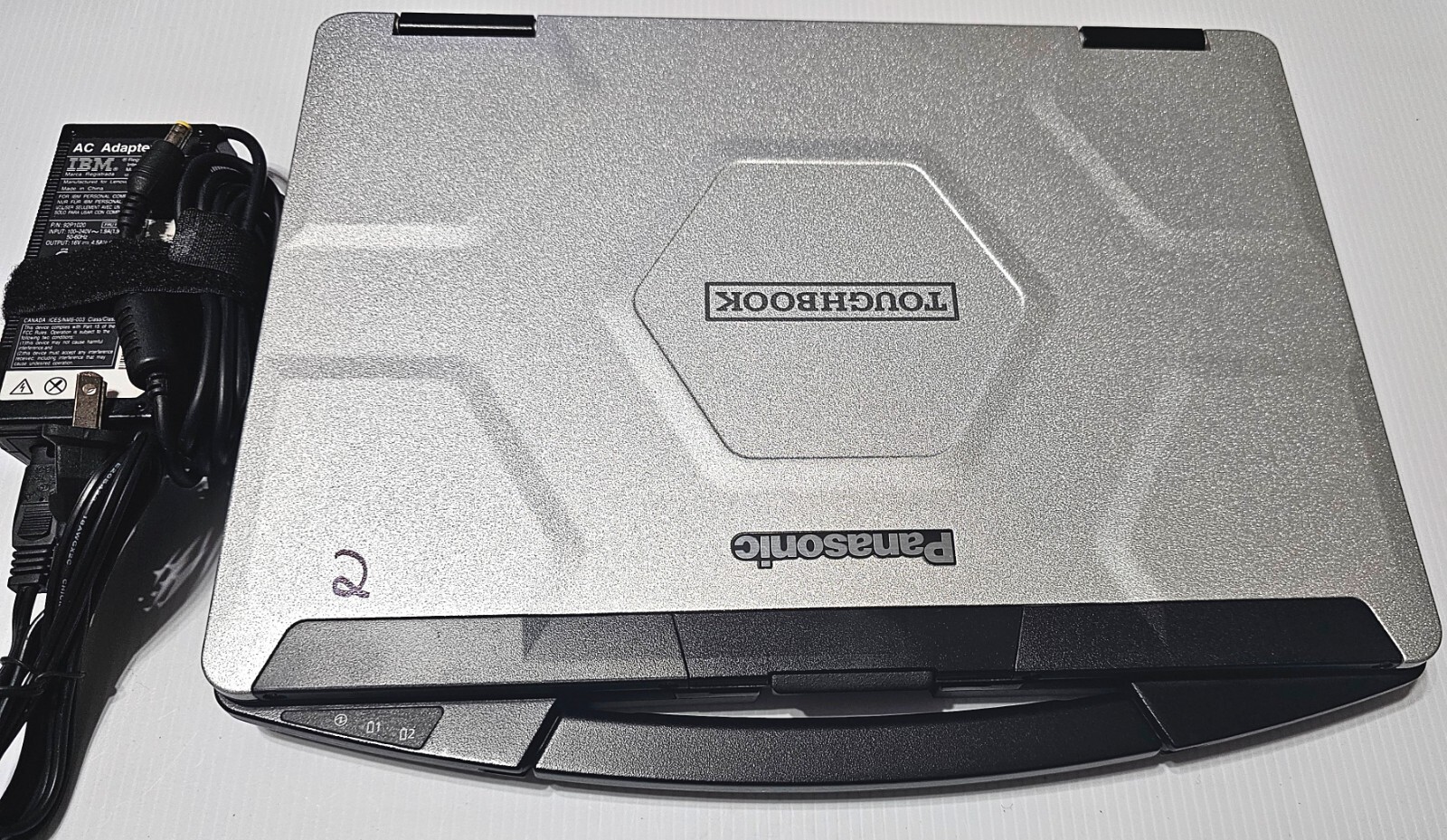 Panasonic Toughbook CF-54 MK3 i5-7300U 32GB 2TB SSD Touch BKB Cam GPS WIN11 4GLT