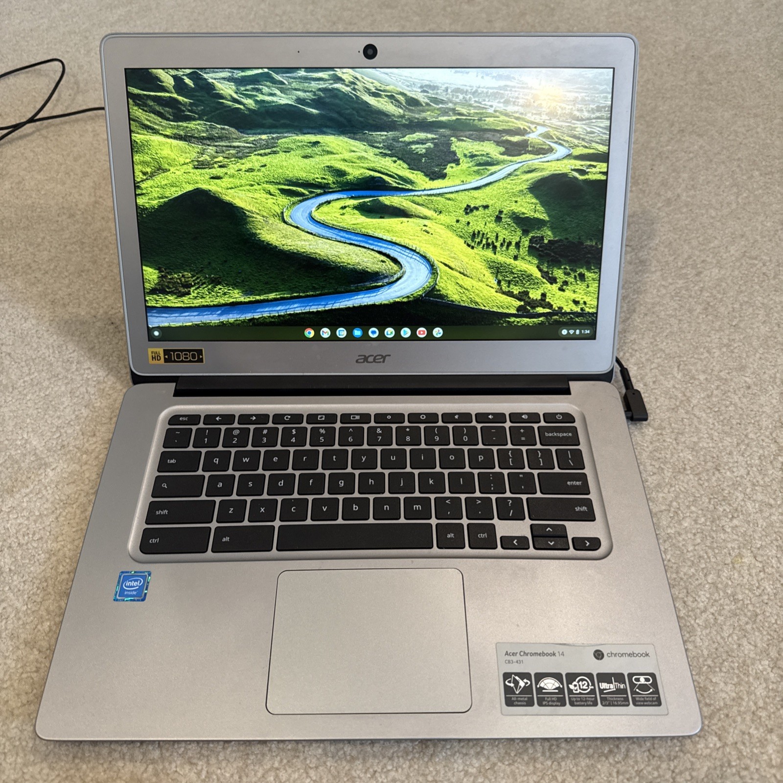 Acer Chromebook 14 CB3-431-C5FM 14in – Used