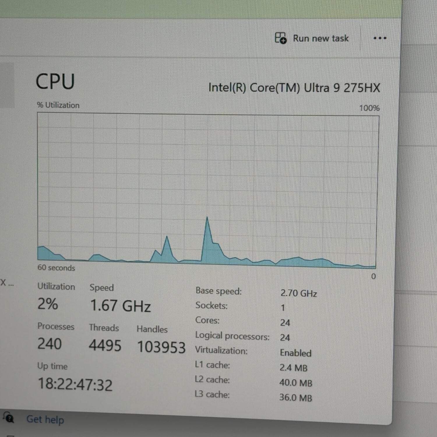 MSI Vector 16 HX AI A2XW MS-15M4 Ultra 9 275HX 2.7GHz 32GB RAM 1TB