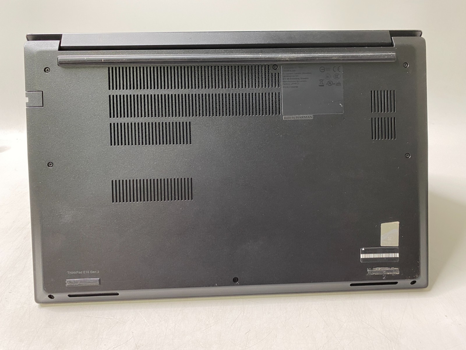 Lenovo ThinkPad E15 Gen 2 15.6″ i5-1135G7 16GB DDR4 256GB M.2 Win11H w/AC – Feet
