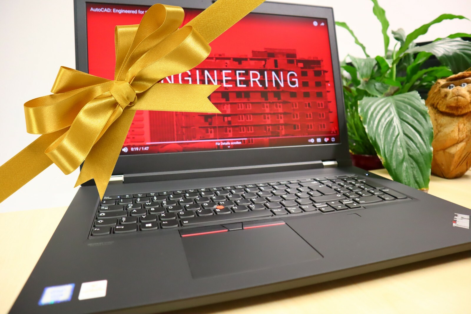 LENOVO THINKPAD P17 i9-OCTA CAD RTX-4000 17″ UHD 128G RAM 2TB LTE NOTEBOOK
