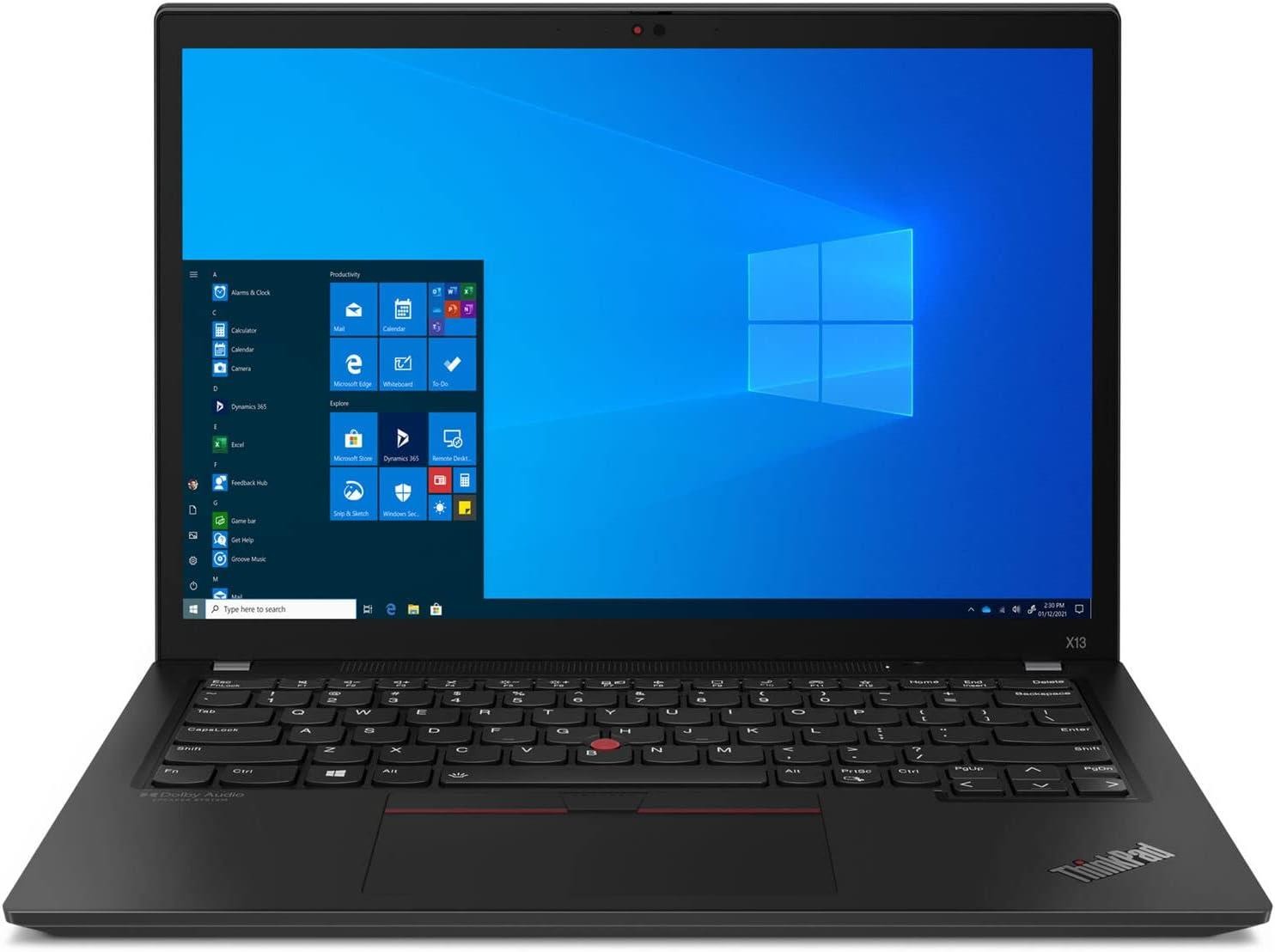Lenovo ThinkPad X13 Gen 2i 12inch i5 1145G7 16GB 256GB UHD GT2 Black Very Good