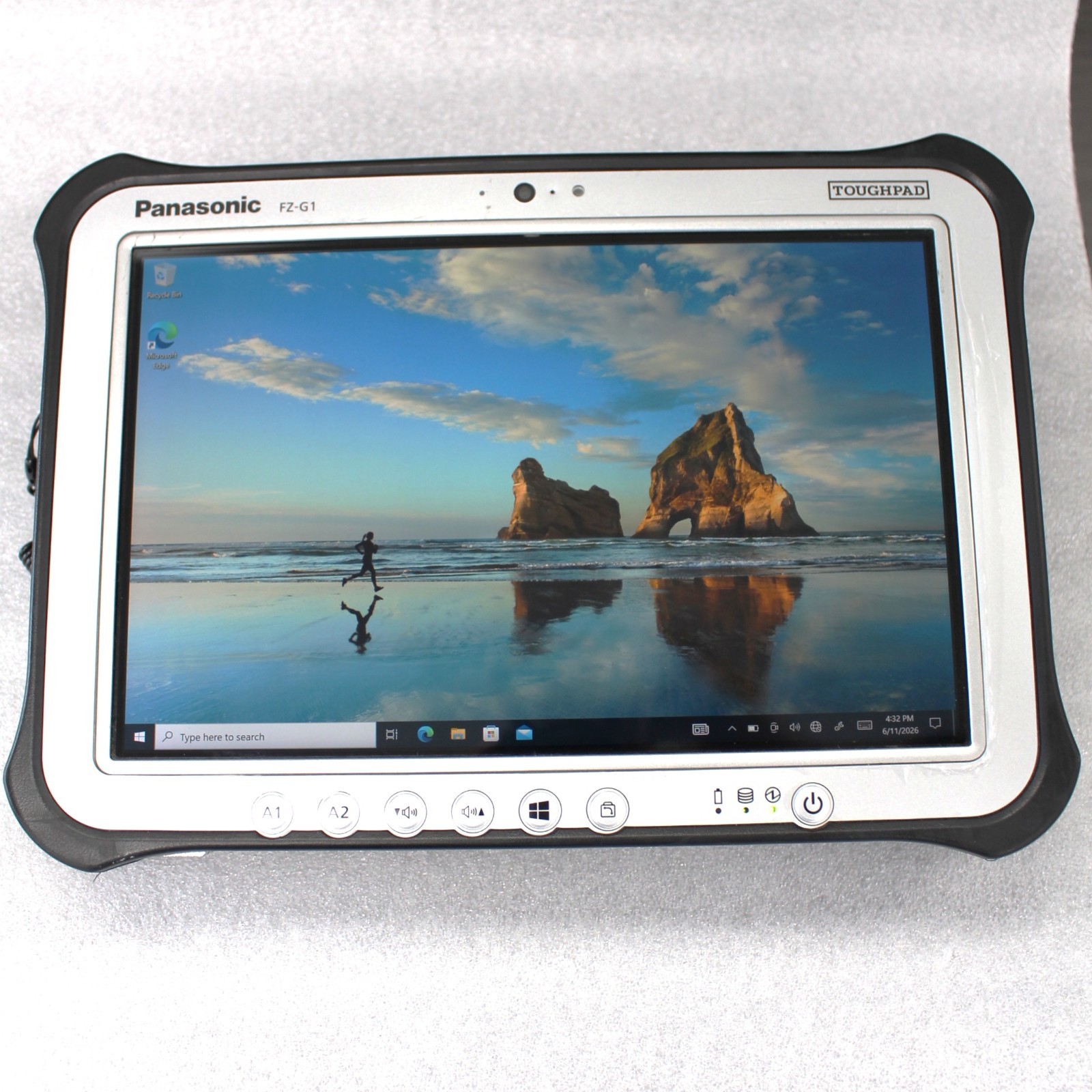 Panasonic FZ-G1 Tablet MK4 10.1″, i5-6300U, 8GB 256GB, 4G LTE, WIN 10 Pro, LAN