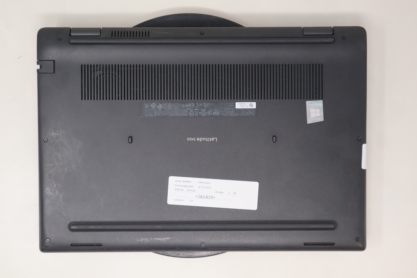 Dell Latitude 3420 Laptop Intel Core i5 11th Gen 8GB RAM 256GB NVMe Win 11 Pro