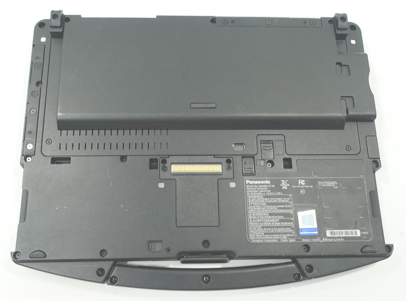 Panasonic Toughbook CF-54 Core i5-6300U 2.40GHz 8GB 256GB Non Touch