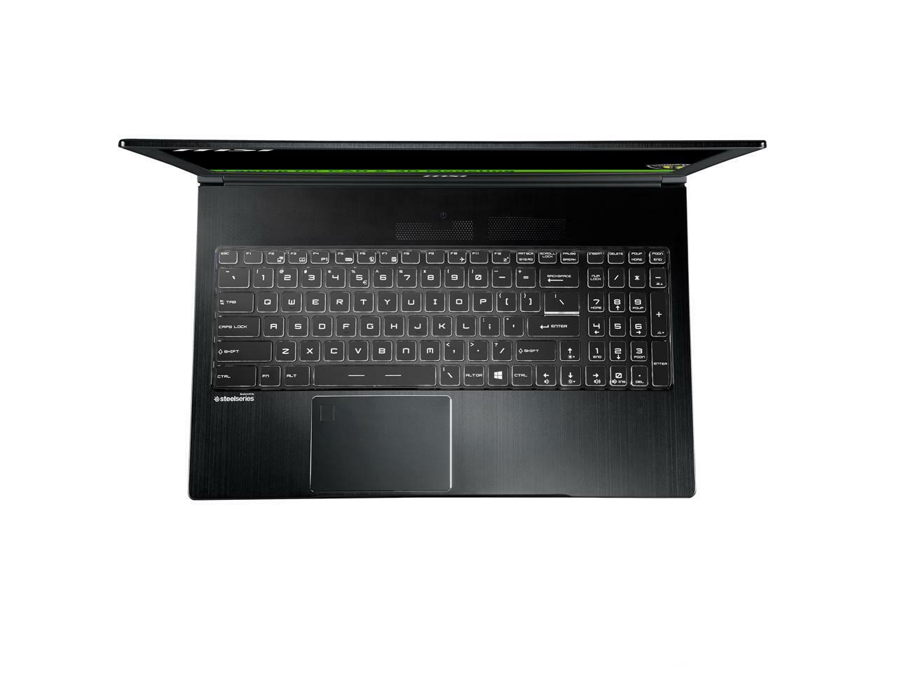 MSI WS63 8SL-015 i7-8750H, 512GB nVME+2TB, 32GB RAM, 15.6″ 4K, Quadro P4200 8GB