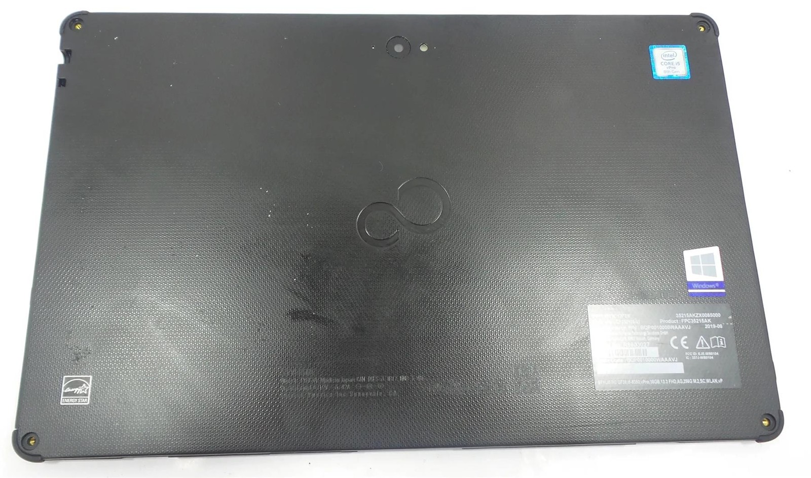 Fujitsu Stylistic Q738 Core i5-8365U 1.6GHz 16GB 128GB Windows 10