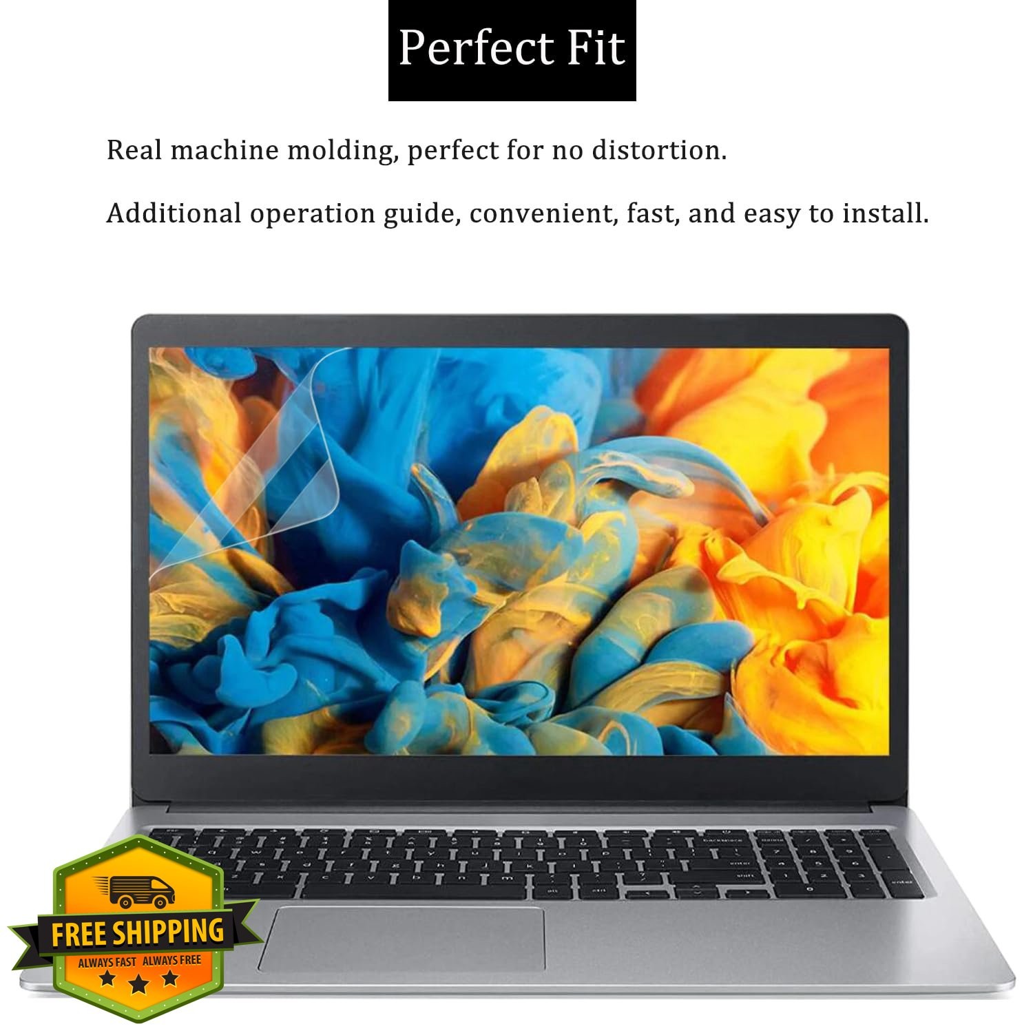 i-Tensodo 16″ 16:10 Laptop Screen Protector
