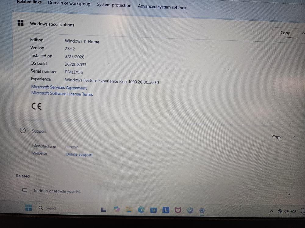 LENOVO V15 G4 (P21029299)