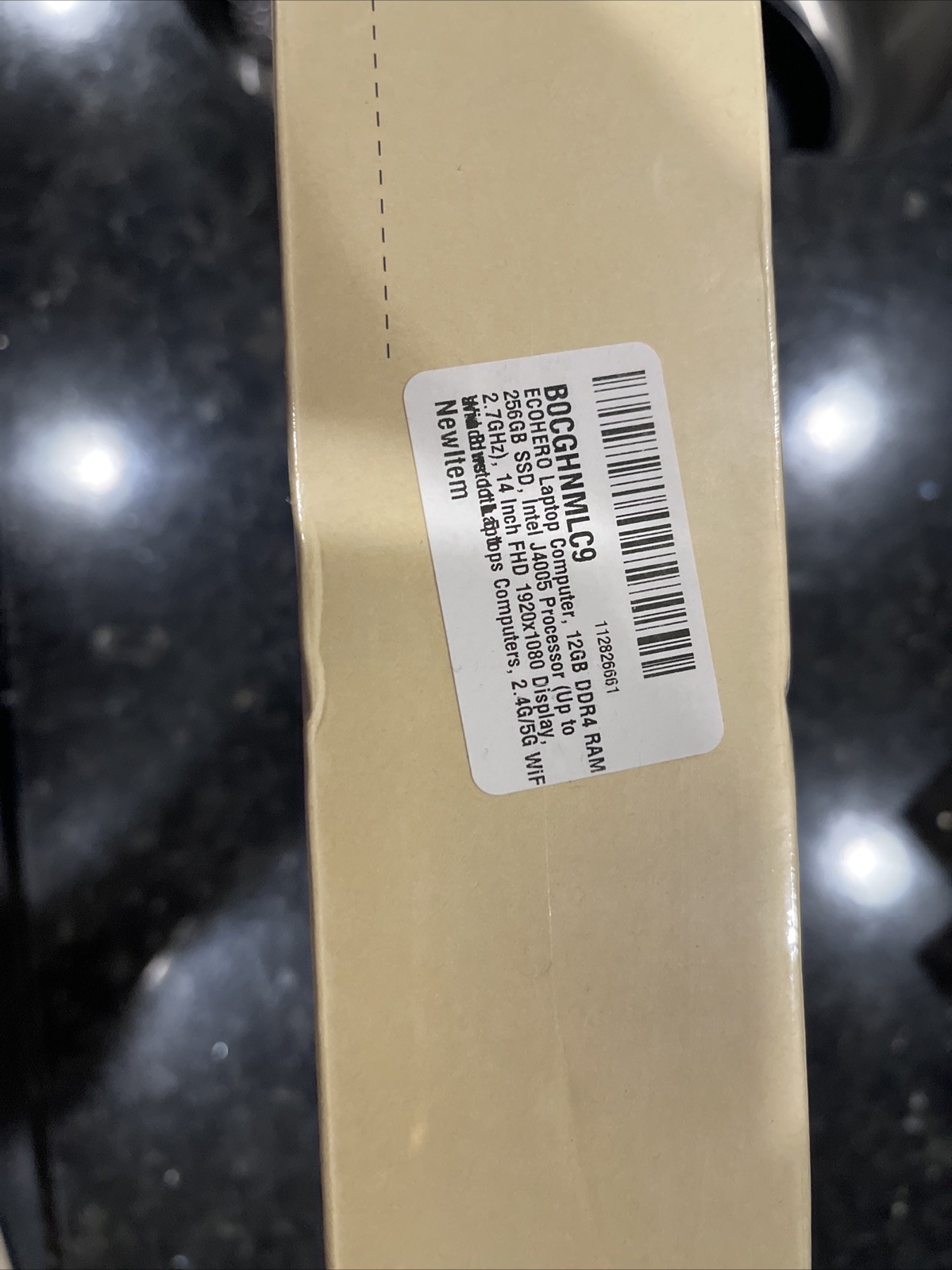 ECOHERO Gamma Pro 14 Inch 256GB SSD Storage 12 GB DDR4 RAM Laptop 14 Inch Sealed