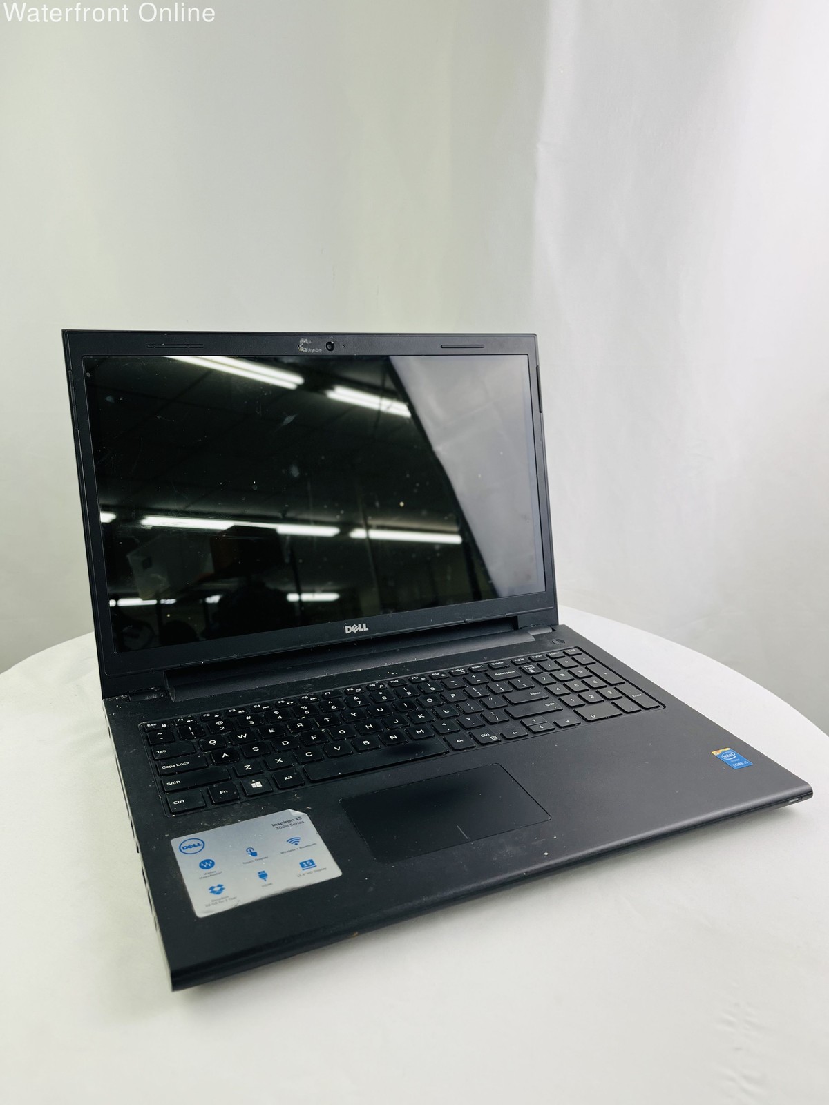 Dell Inspiron 15 Intel Core i3 3rd Gen 15.6″ LED Screen Laptop Works w/ Charger