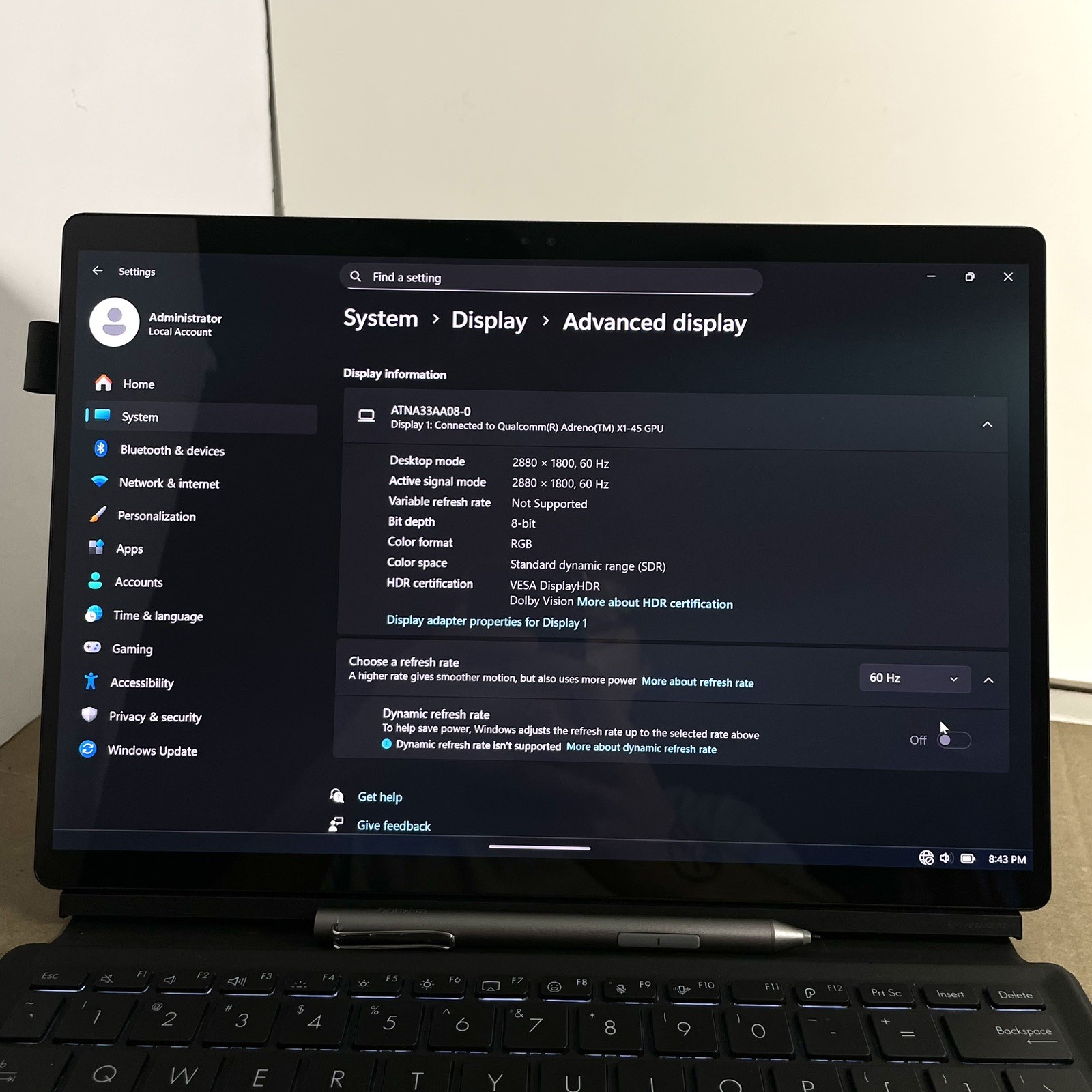 ASUS ProArt PZ13 13″ OLED 3K Detachable Laptop Snapdragon X Plus 16GB 1TB SSD
