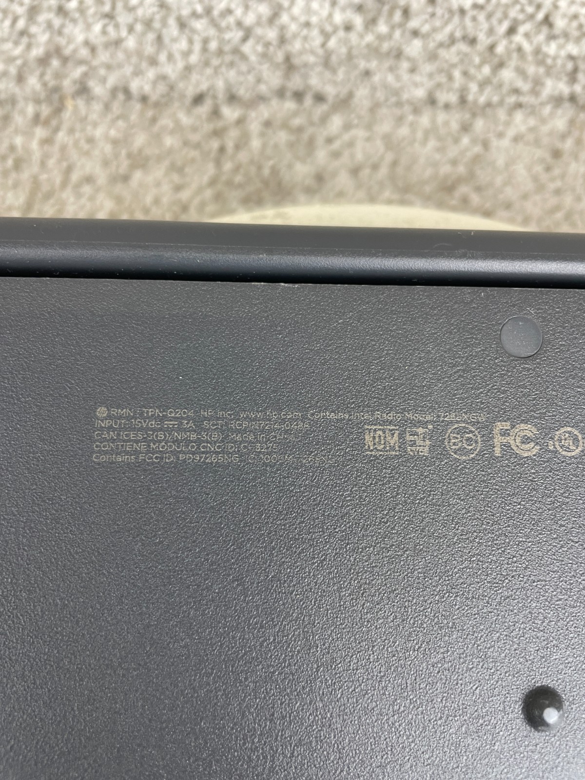 HP Chromebook 14-Ca061dx Intel Celeron N3350 Laptop Parts Only
