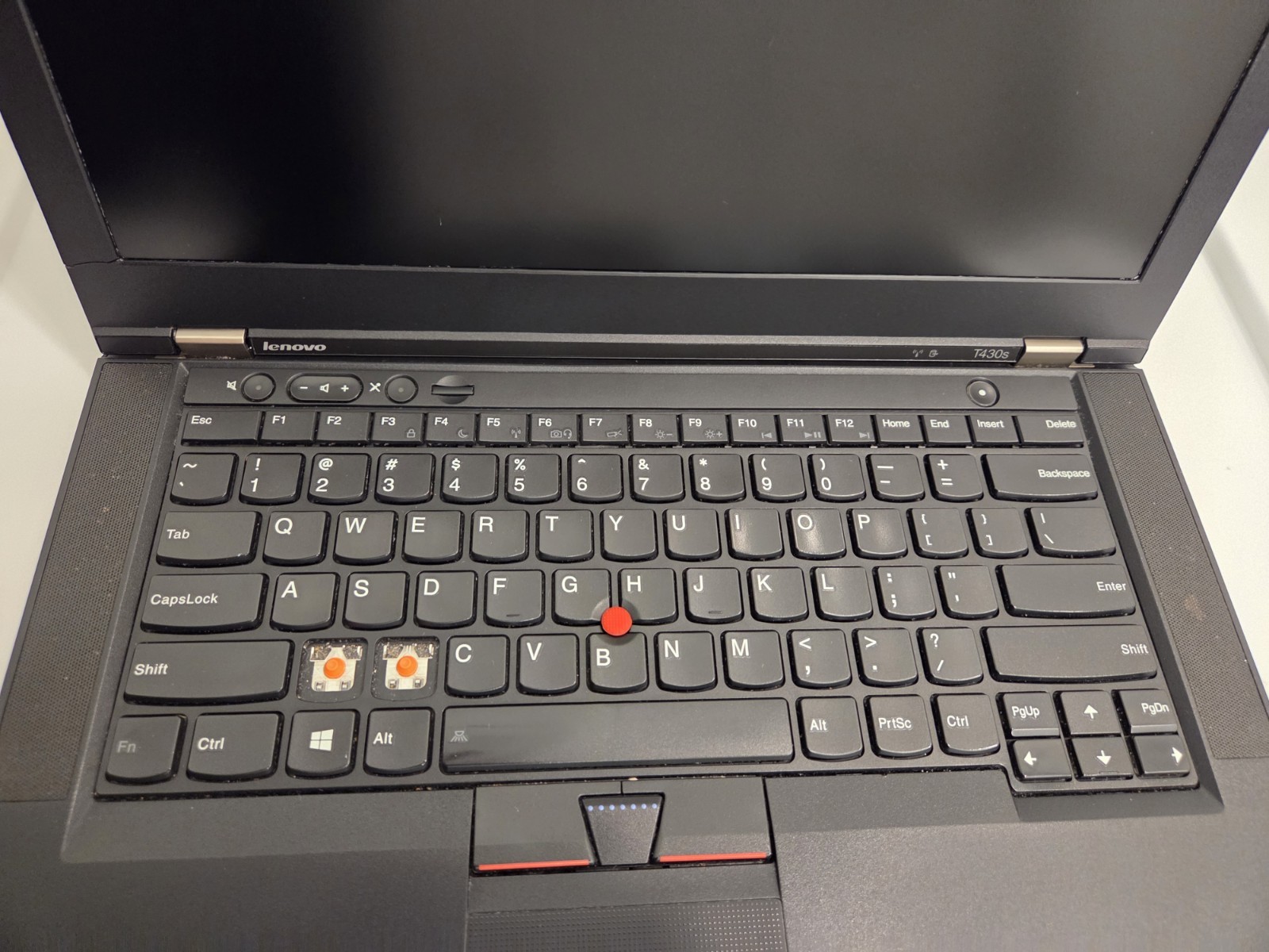 Lenovo ThinkPad T430s i5-3320M 8GB RAM 238GB SSD Win 10 Parts READ