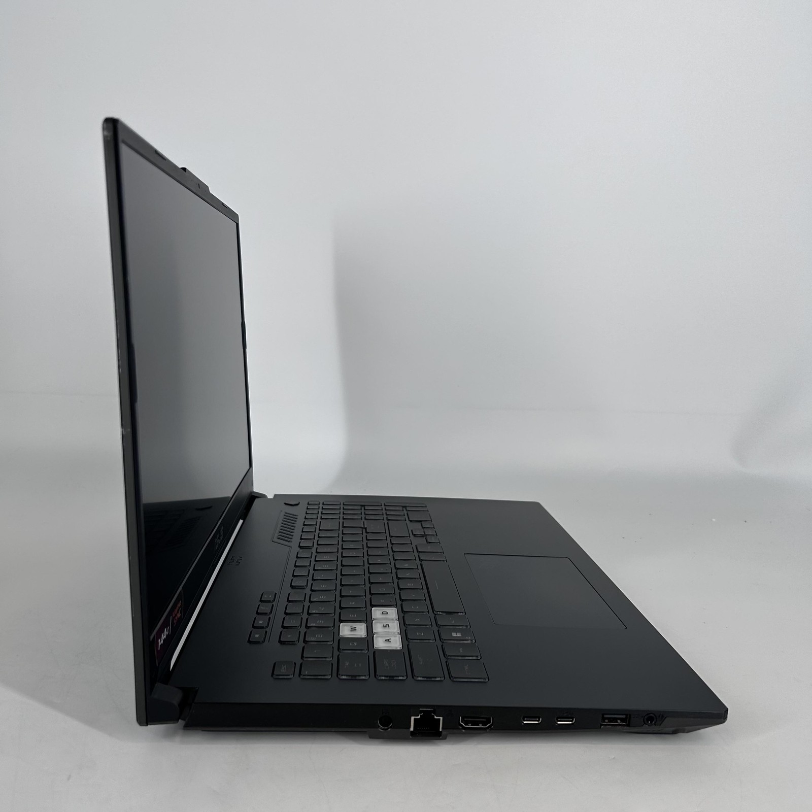 Asus TUF F17 144Hz FHD 2.5 GHz i5-12500H 16GB 512GB SSD RTX 3050 Good BLURRY CAM