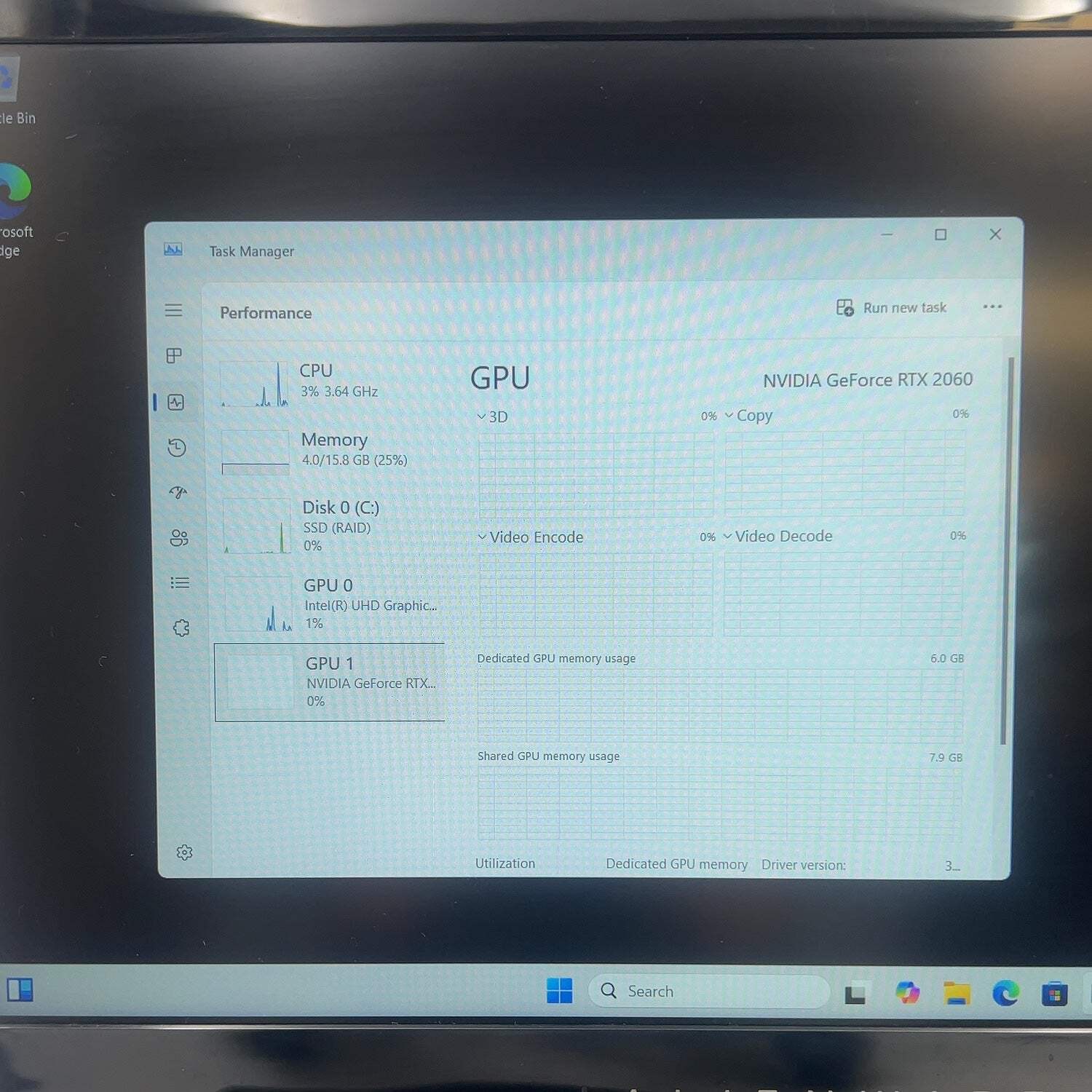 Alienware M15 15.6″ i7-8750H 2.2GHz 16GB RAM 512GB SSD GeForce RTX 2060
