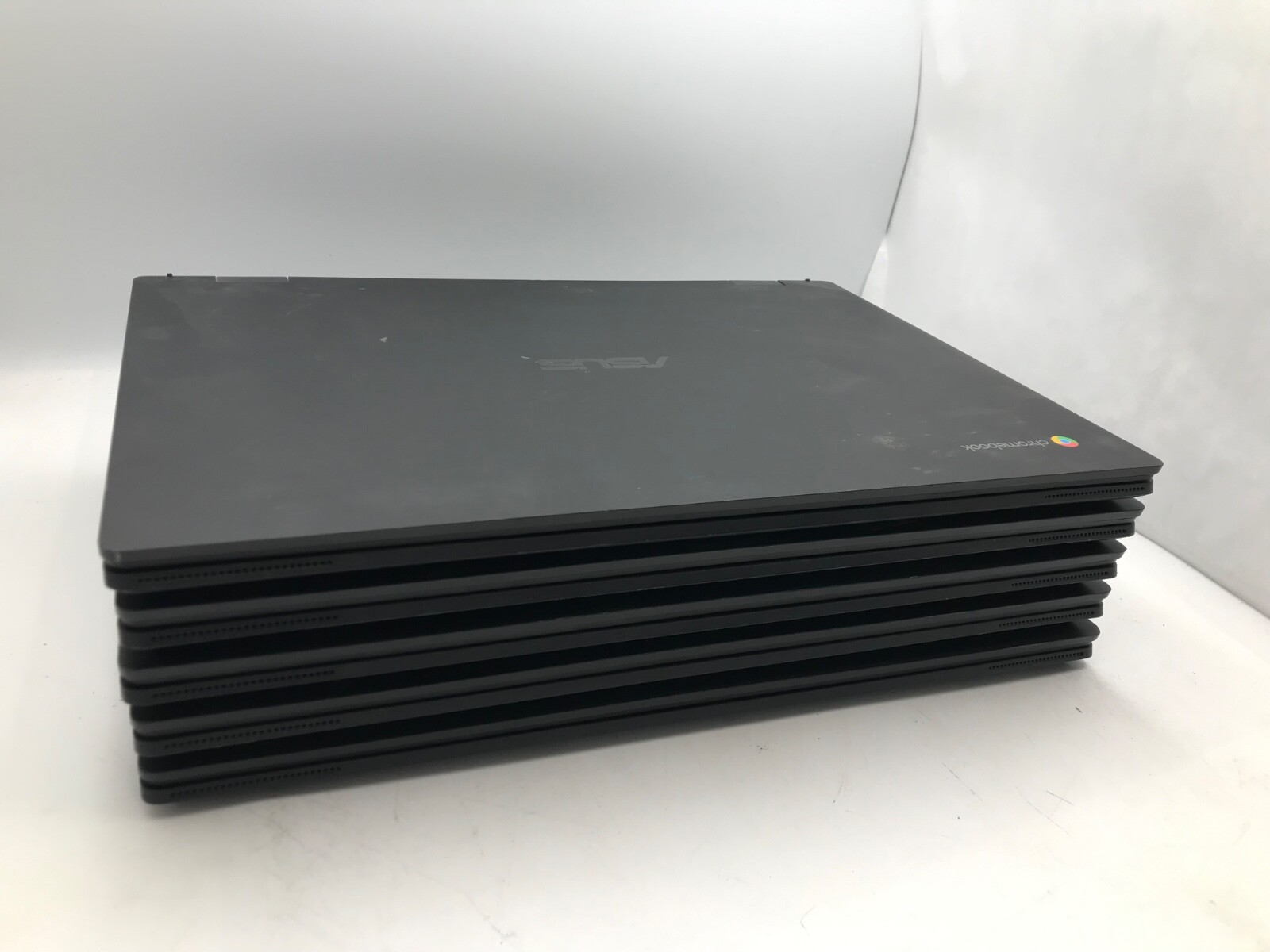 LOT OF 5 ASUS Chromebook CX1-1500CNA Celeron 15.6″ 64Gb-Various Issues/Parts -MZ